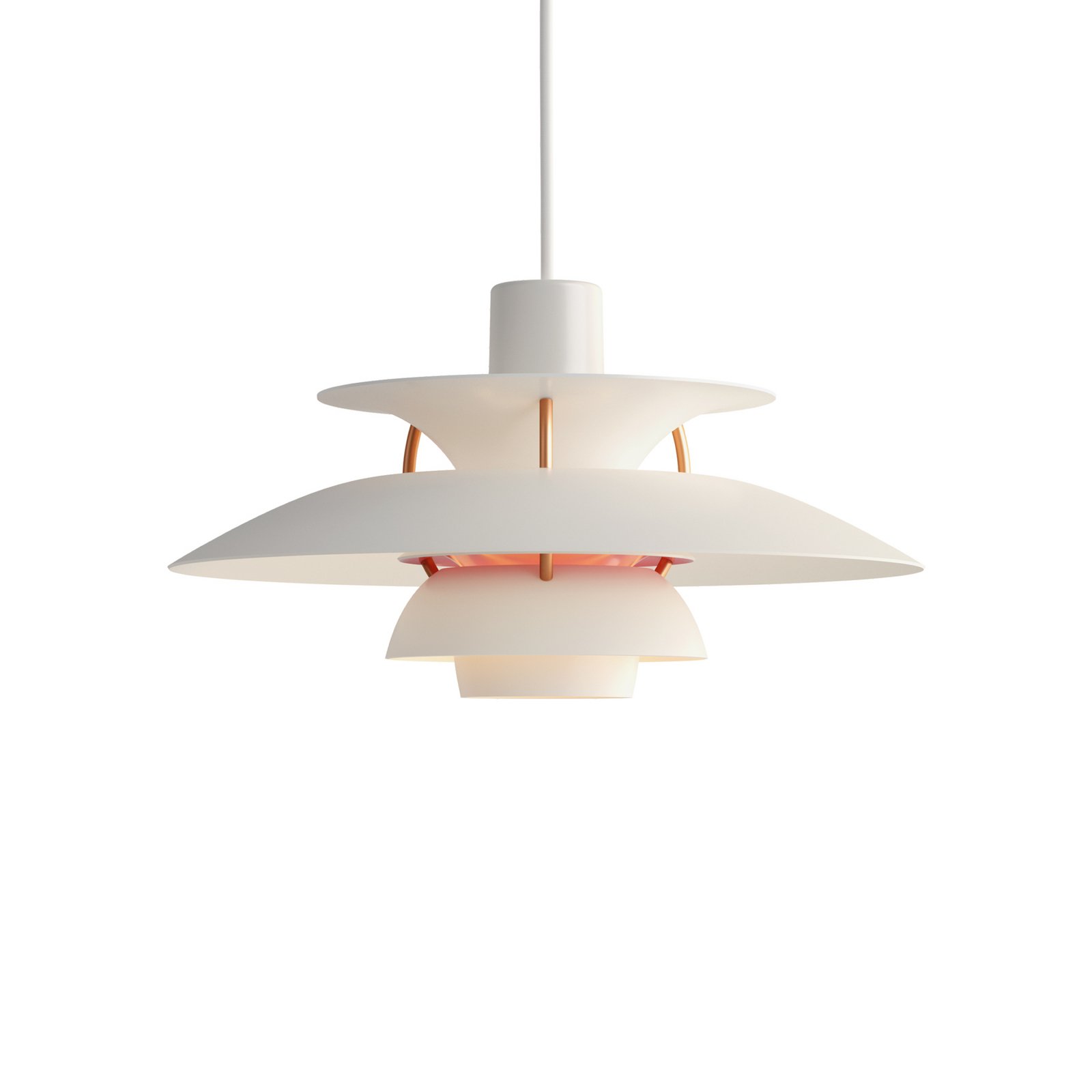 PH 5 Mini Hanglamp Modern White - Louis Poulsen