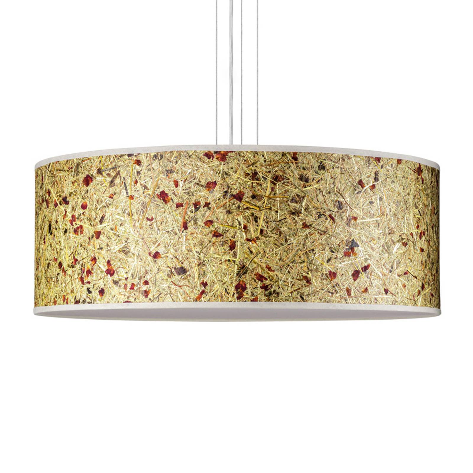 LeuchtNatur Pendant Light - Living / Dining Room - Hanging Light - dimmable - Hotel / Gastronomy - Yellow