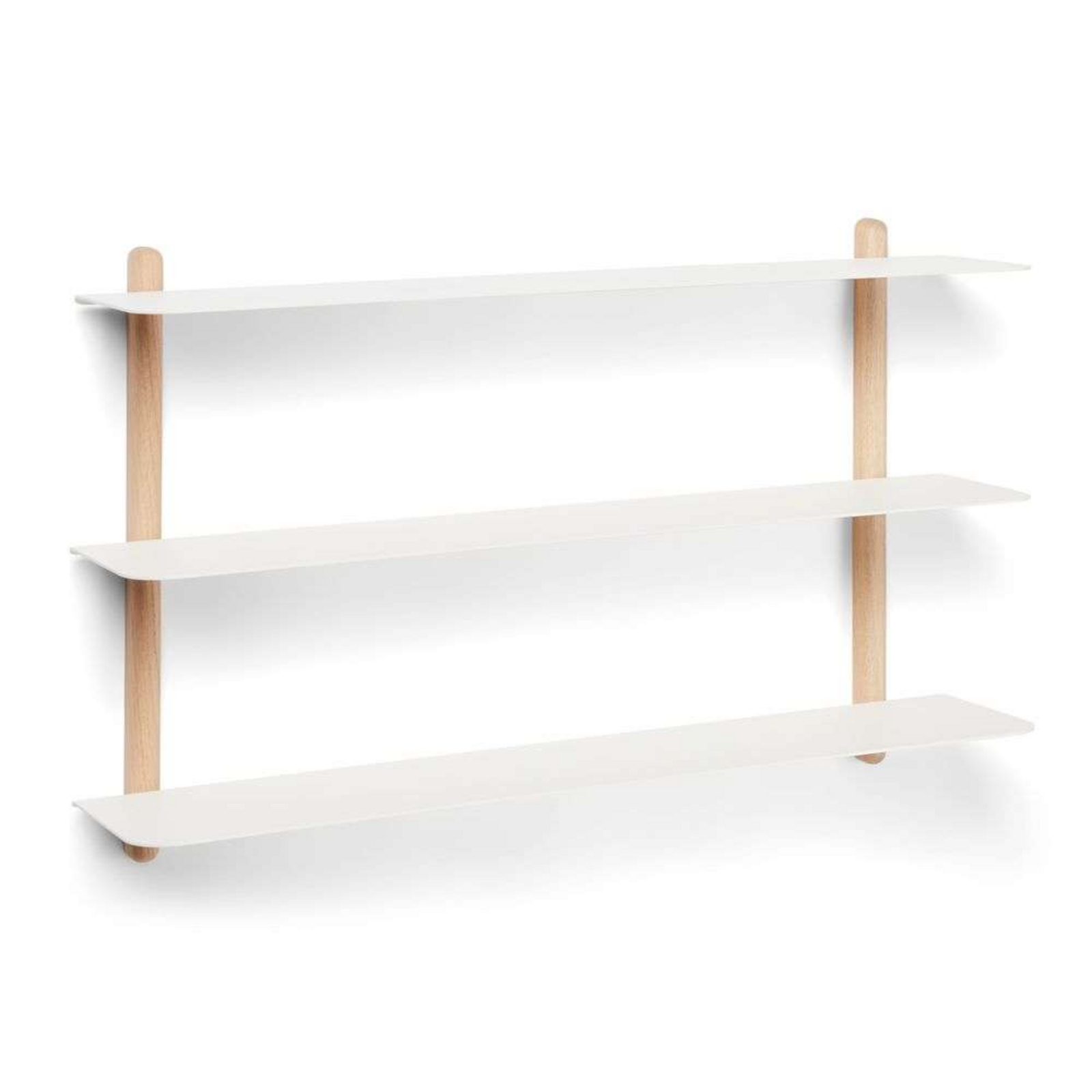 Nivo Shelf A Light Stejar/Alb - GEJST