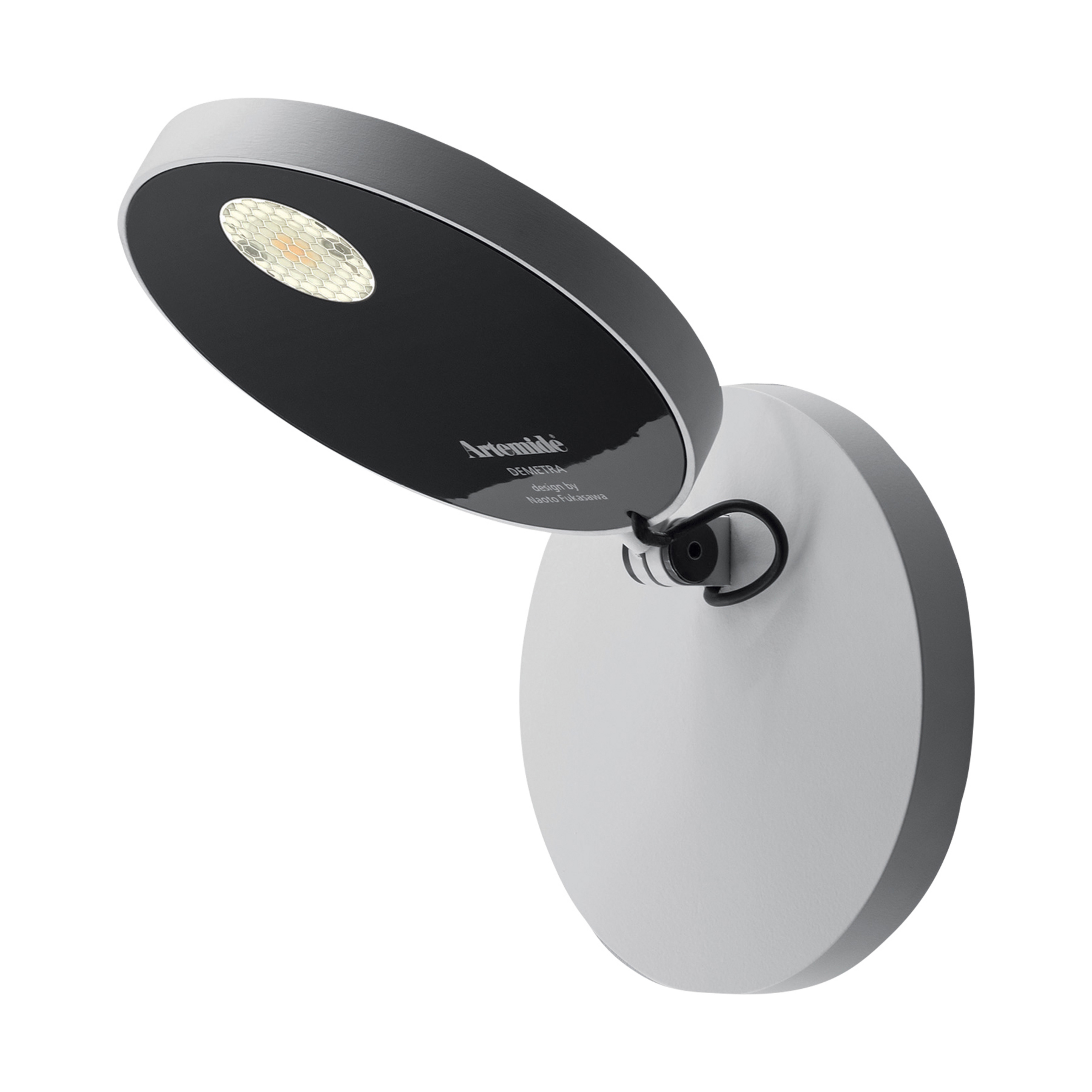 Demetra bodové světlo LED nástěnné světlo, 2 700 K, bílá – Artemide
