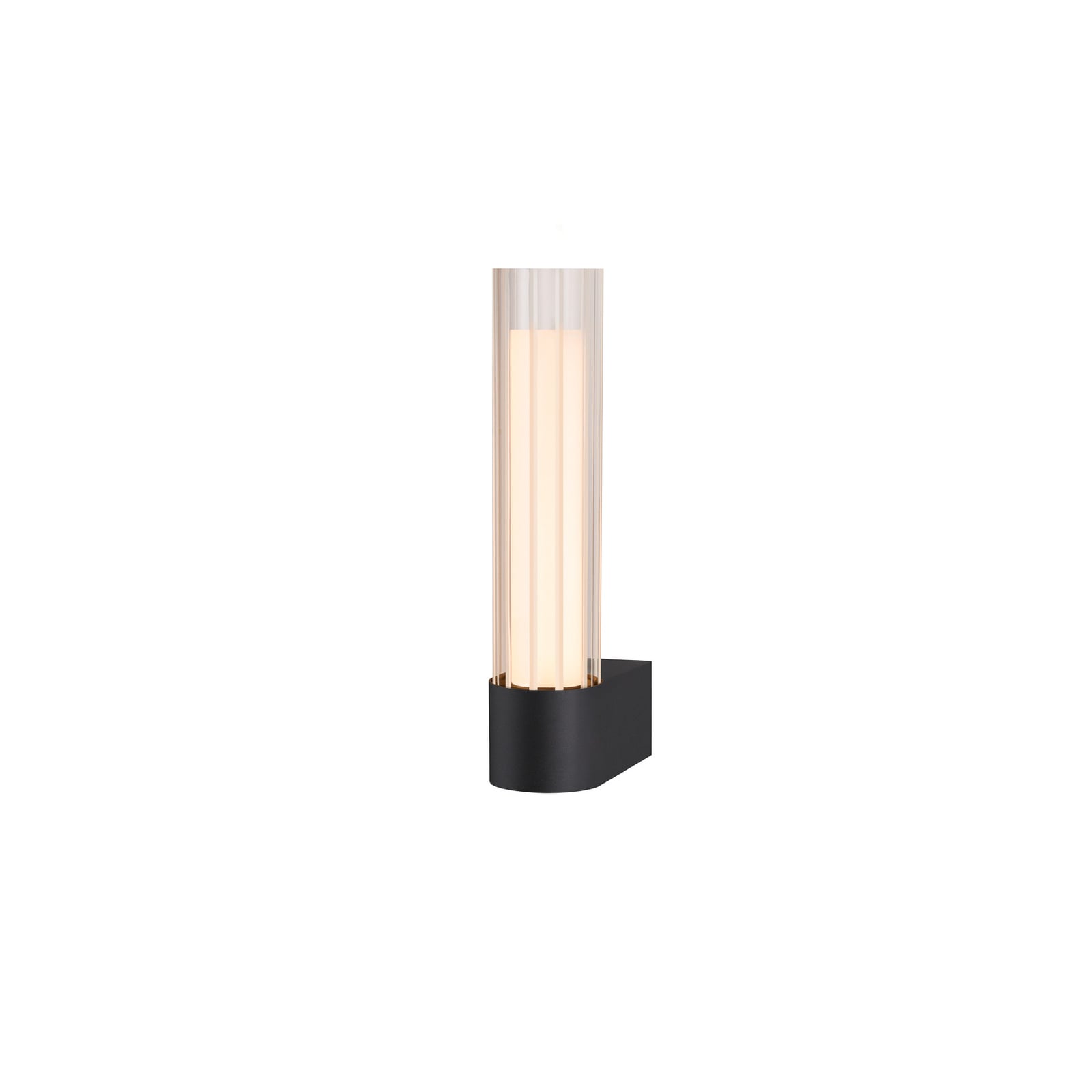Applique murale LED Lygant, noir, IP44, aluminium - SLV