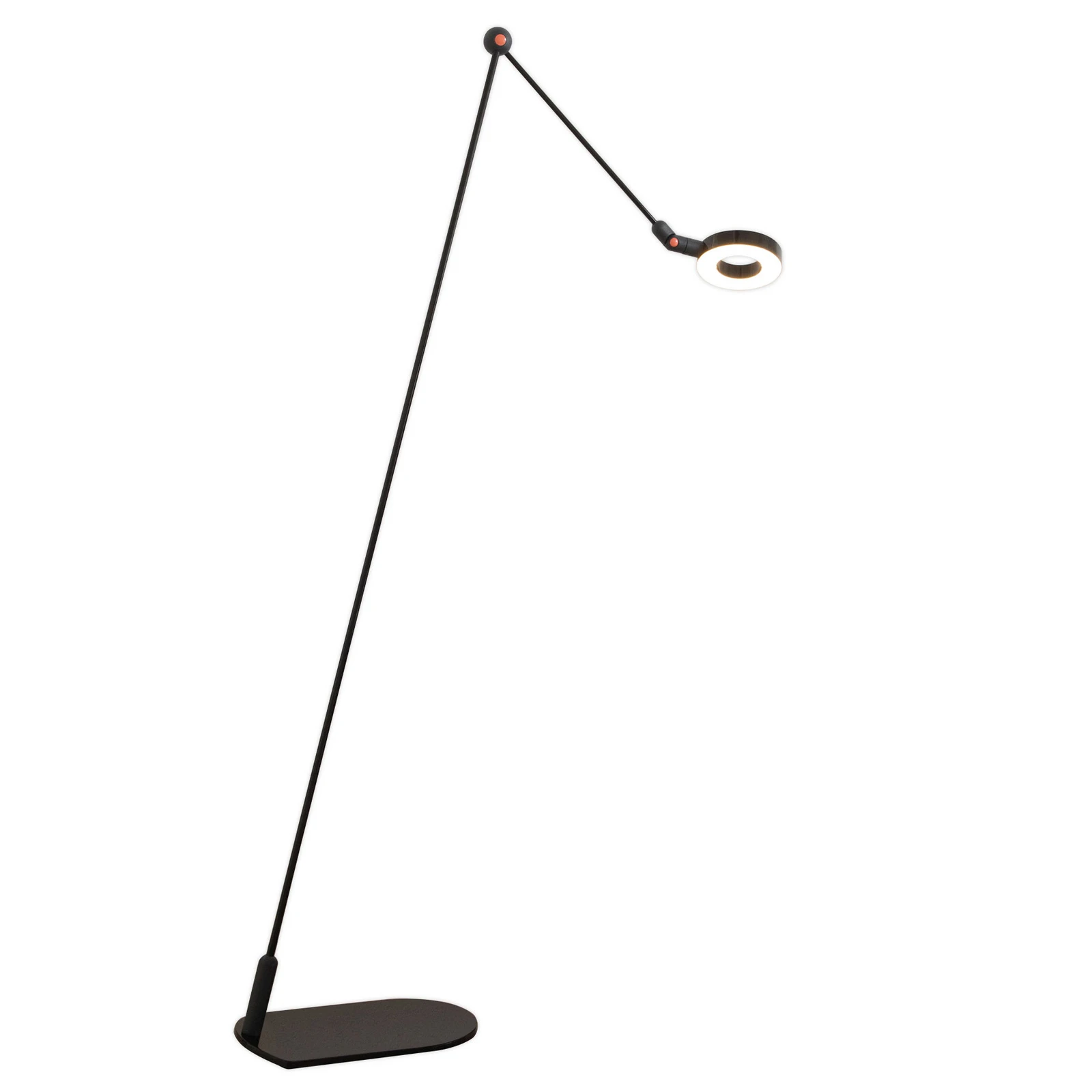 Martinelli Luce L'Amica lampadaire LED, noir
