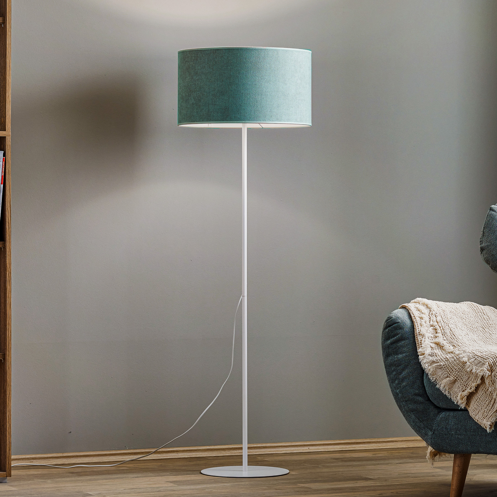 Lampadaire Pastell Roller vert menthe