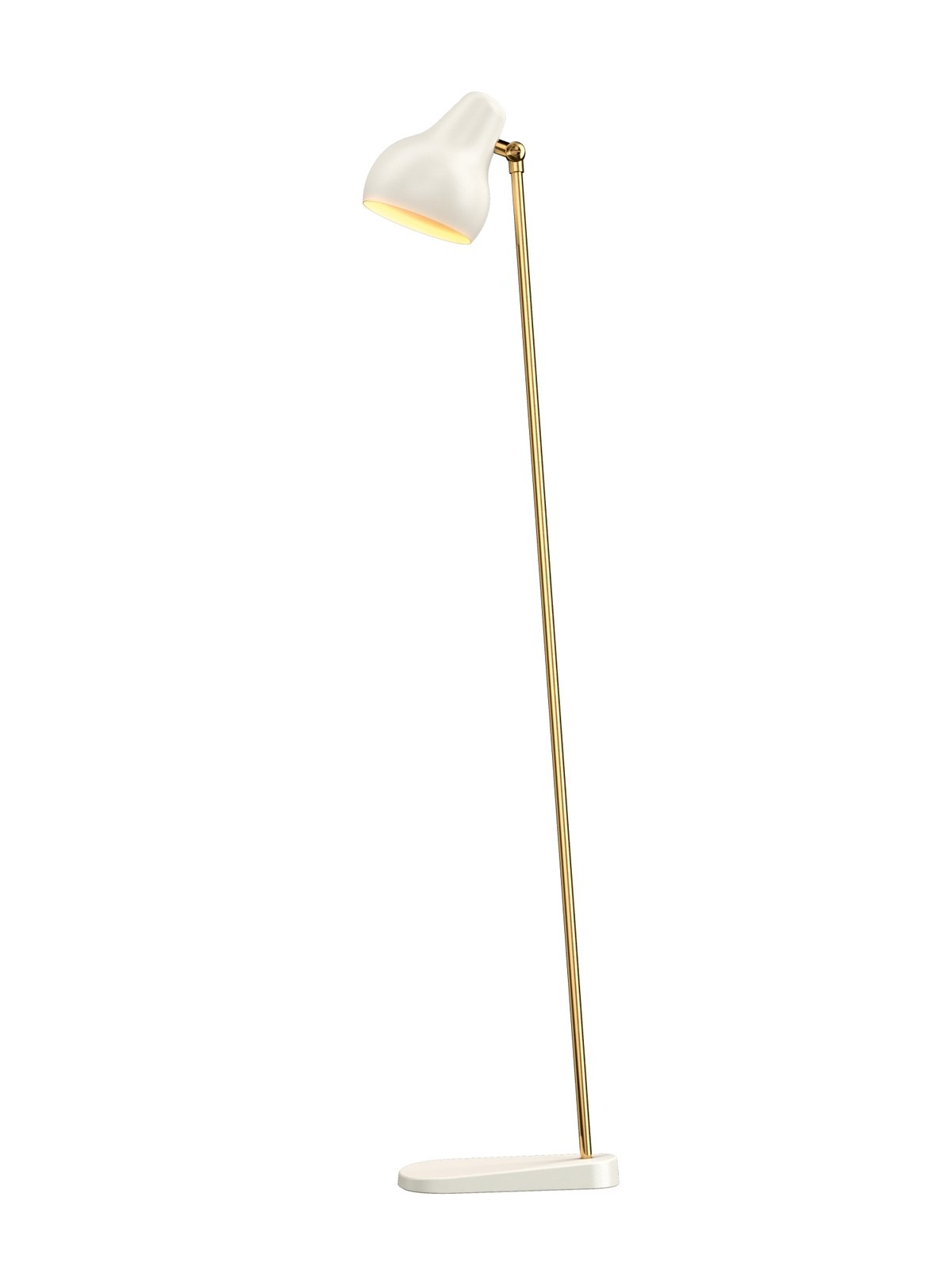 VL38 Floor Lamp White - Louis Poulsen