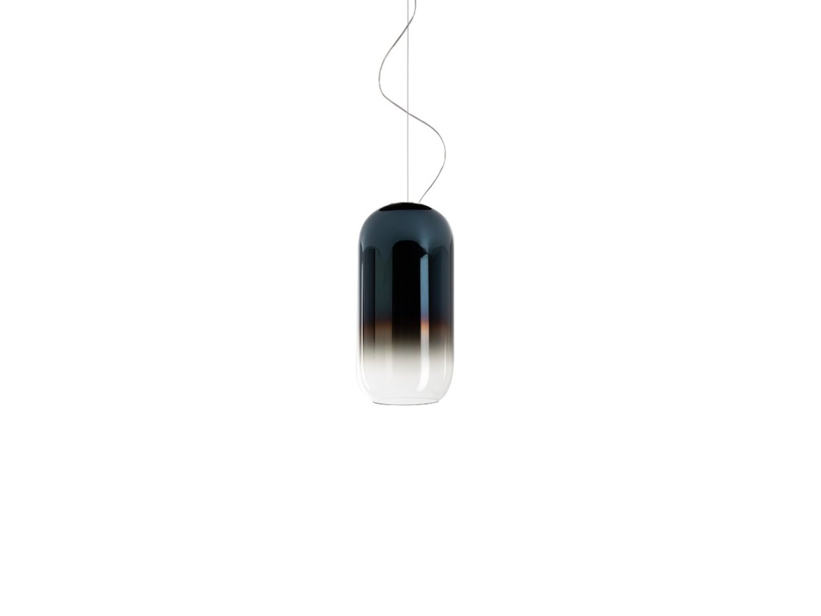 Gople Mini Lustră Pendul Blue Sapphire - Artemide