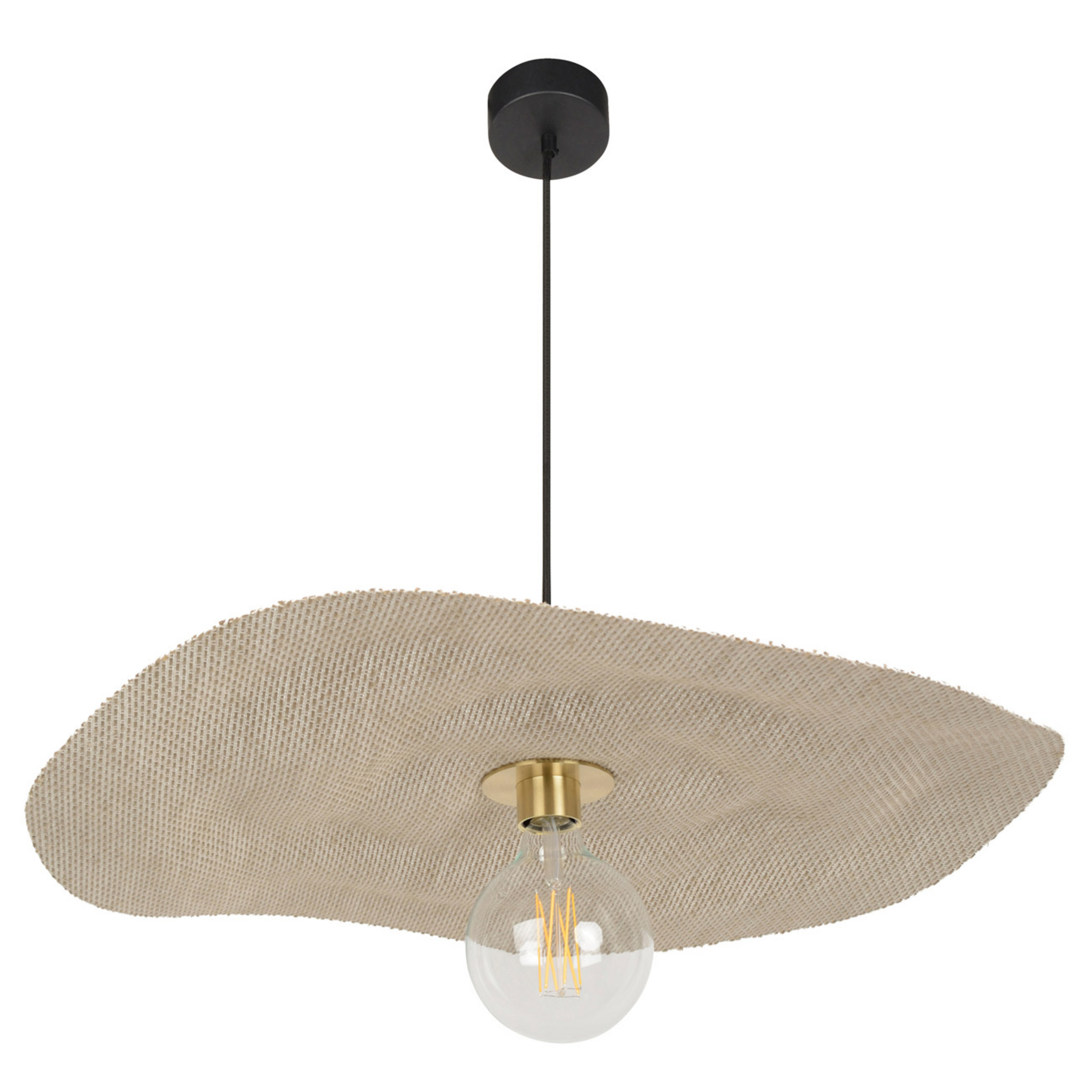 Rivage M pendant light, 1-light, Ø 68 cm - MARKET SET