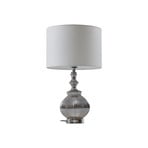 Loraine Table Lamp White/Grey - Lindby
