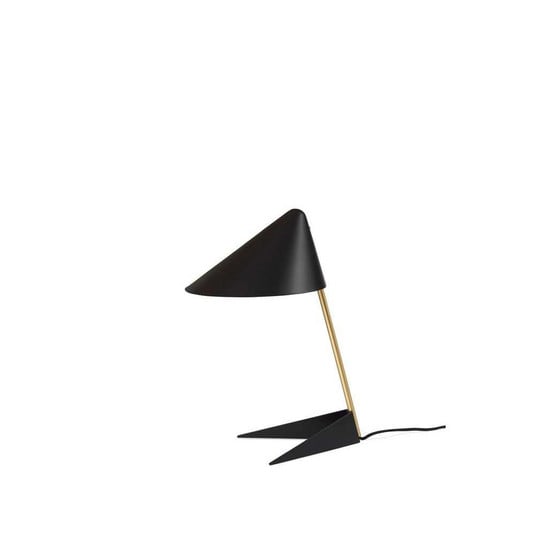 Ambience tafellamp, zwart/messing - Warm Nordic