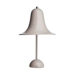 Pantop Table Lamp Ø23 Grey Sand - Verpan