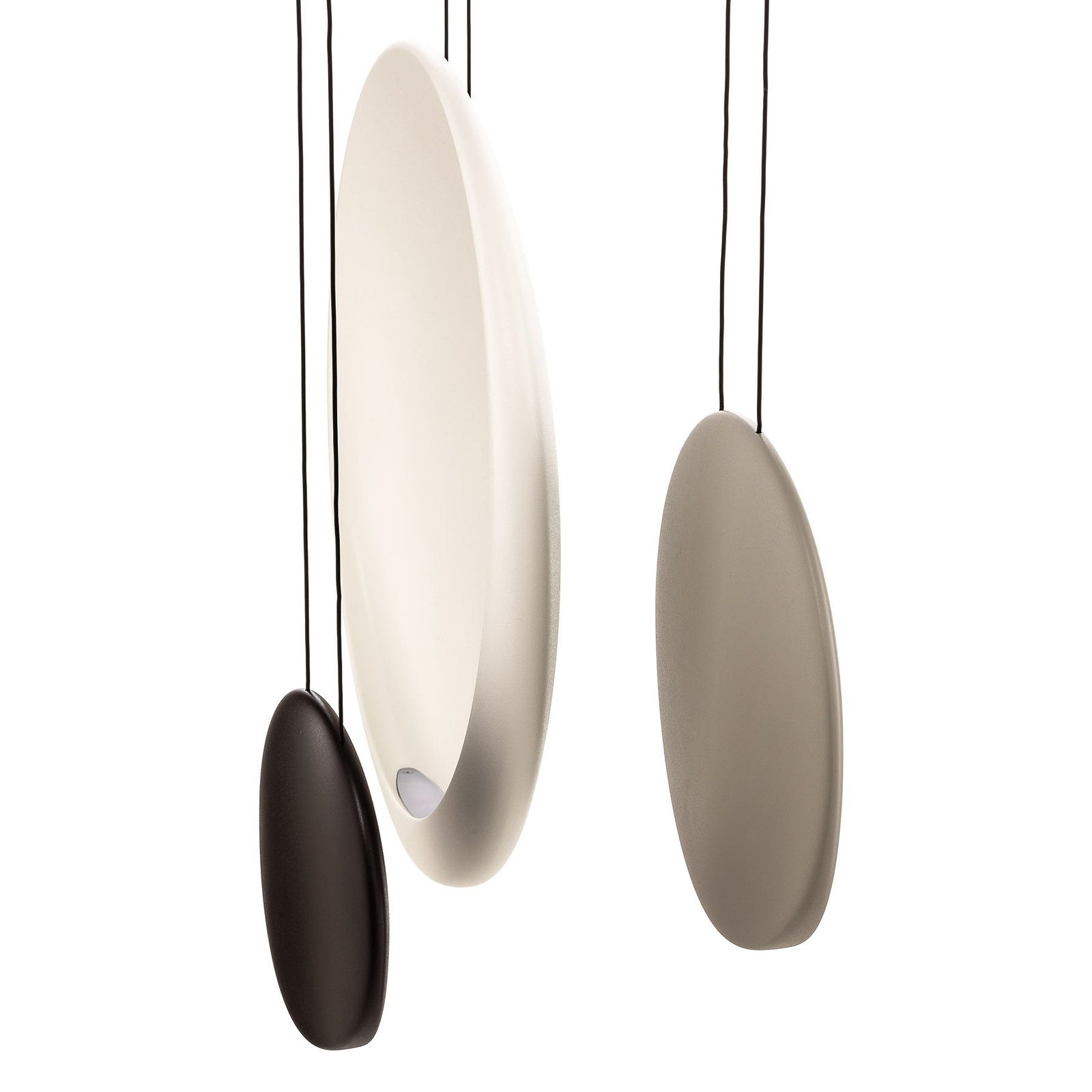 Cosmos LED-Hängeleuchte, hellgrau, 65 cm - Vibia Cosmos LED-Hängeleuchte, hellgrau, 65 cm - Vibia