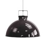 Jieldé Dante D675 függő lámpa, fekete, Ø 67,5 cm
