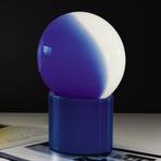 Lámpara de mesa Martinelli Luce Pulce, azul