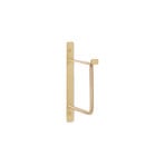 ferm LIVING coat hanger Hang, matt, brass