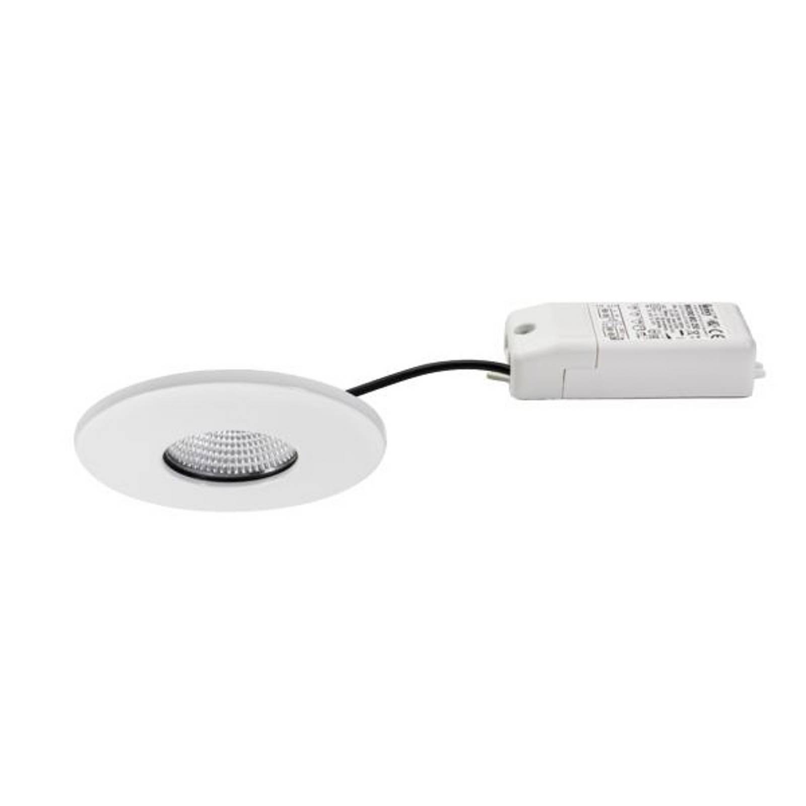 BRUMBERG Chooose LED-Einbaudownlight, rund, weiß