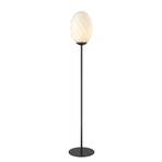 Twist Oval Lampadar Opal/Black - Halo Design