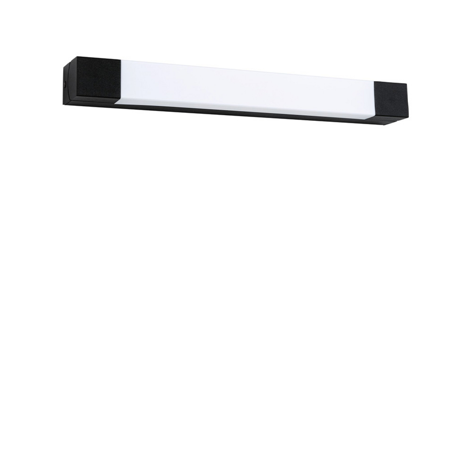 Quasar LED Wall Lamp 7,5W IP44 Black - Paulmann