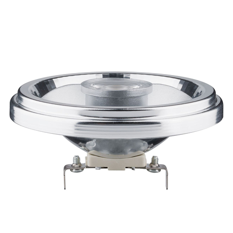 Paulmann LED-Reflektor G53 AR111 8W 24° warmweiß