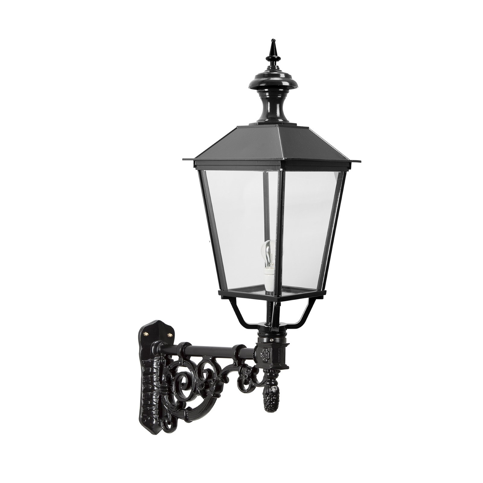 Tyylikäs ulkoseinävalaisin M43, vihreä