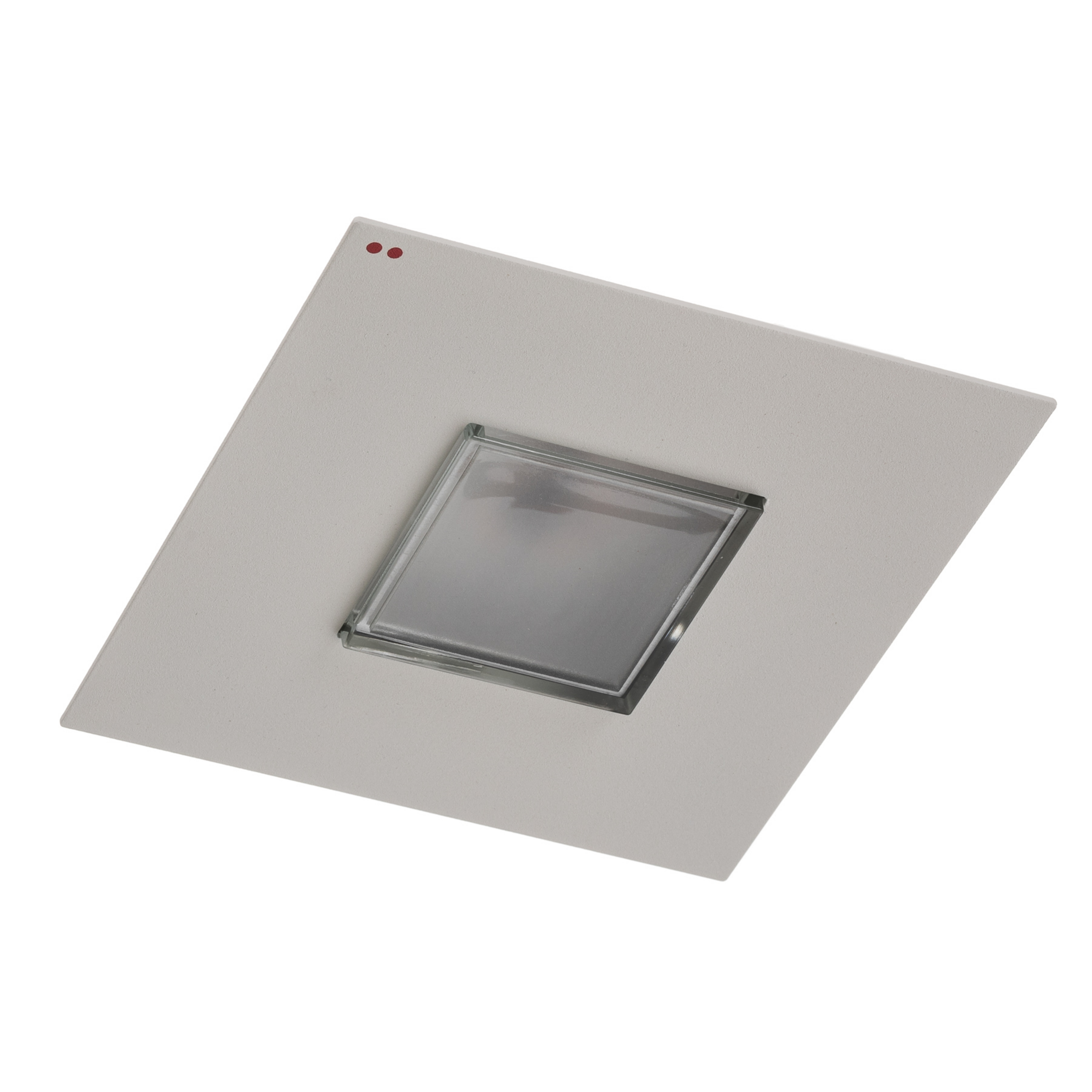 Square Quarter LED ceiling light