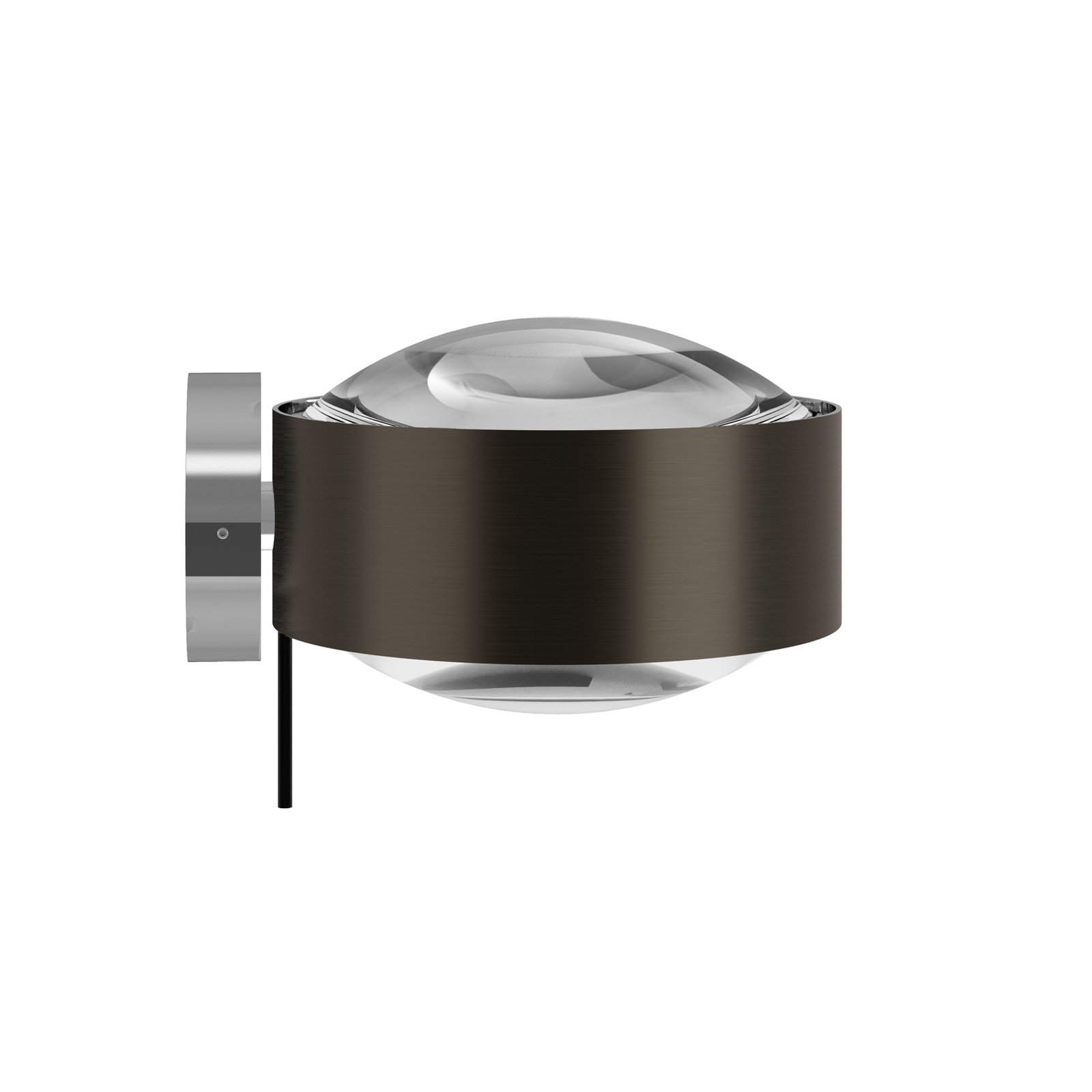 Puk! 120 Wall Avantgarde LED spot HV 2x lens clear