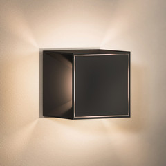 Stolní dobíjecí lampa Nutalis mini LED, černá, IP54, stmívatelná