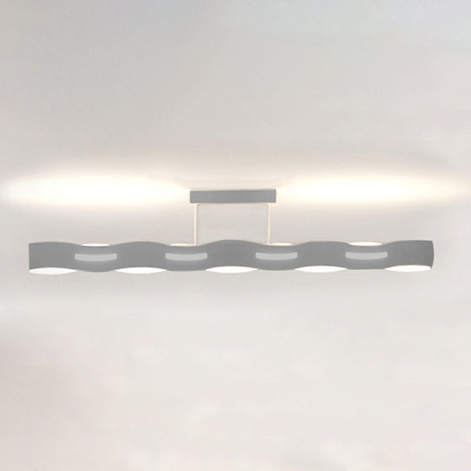 LED-Deckenleuchte Wave