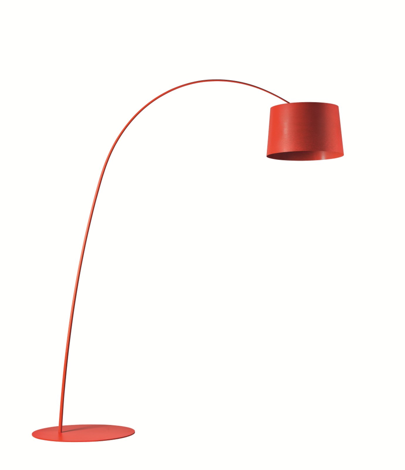 Twiggy Lampadar Red - Foscarini