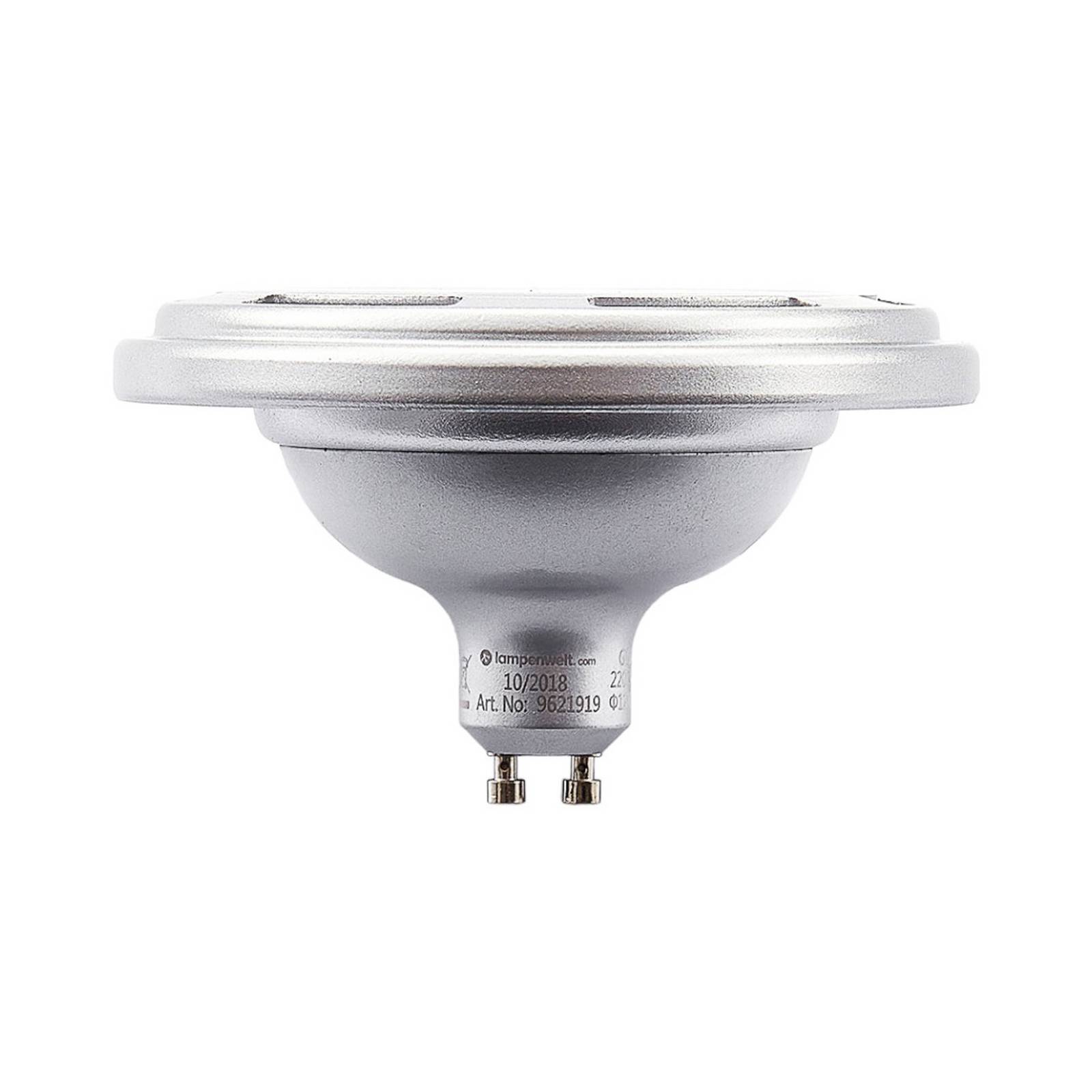 Reflektor LED GU10 ES111 11,5W 3 000 K srebrny