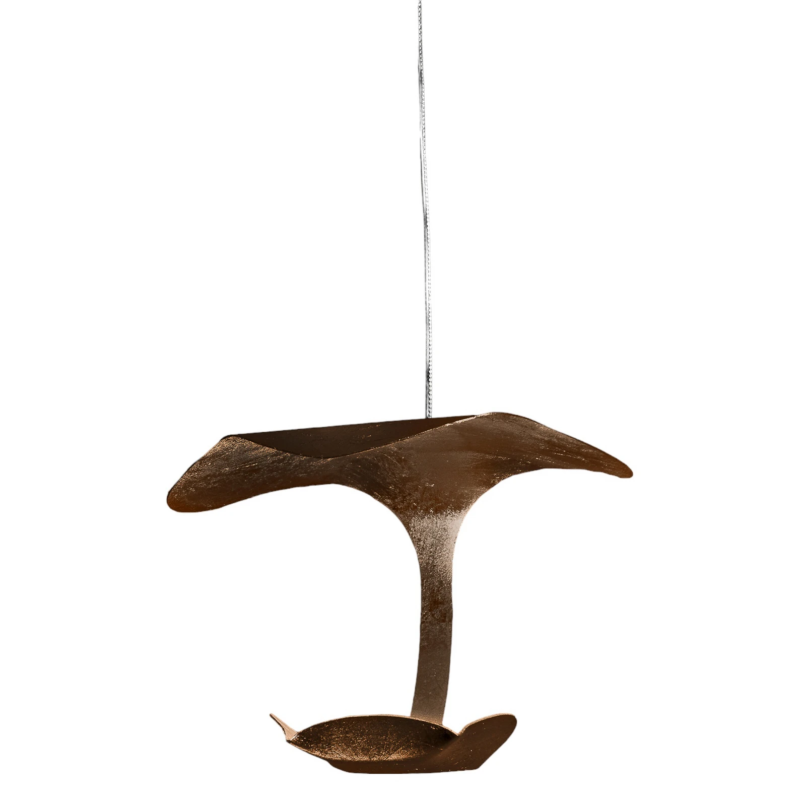 Knikerboker Le Gigine LED függő lámpa bronz