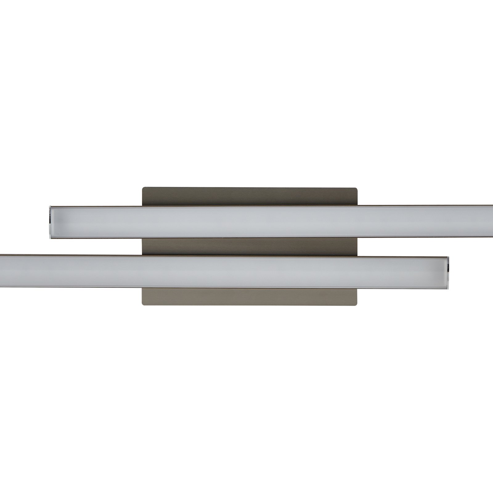 EGLO connect Fraioli-Z LED ceiling lamp nickel mat