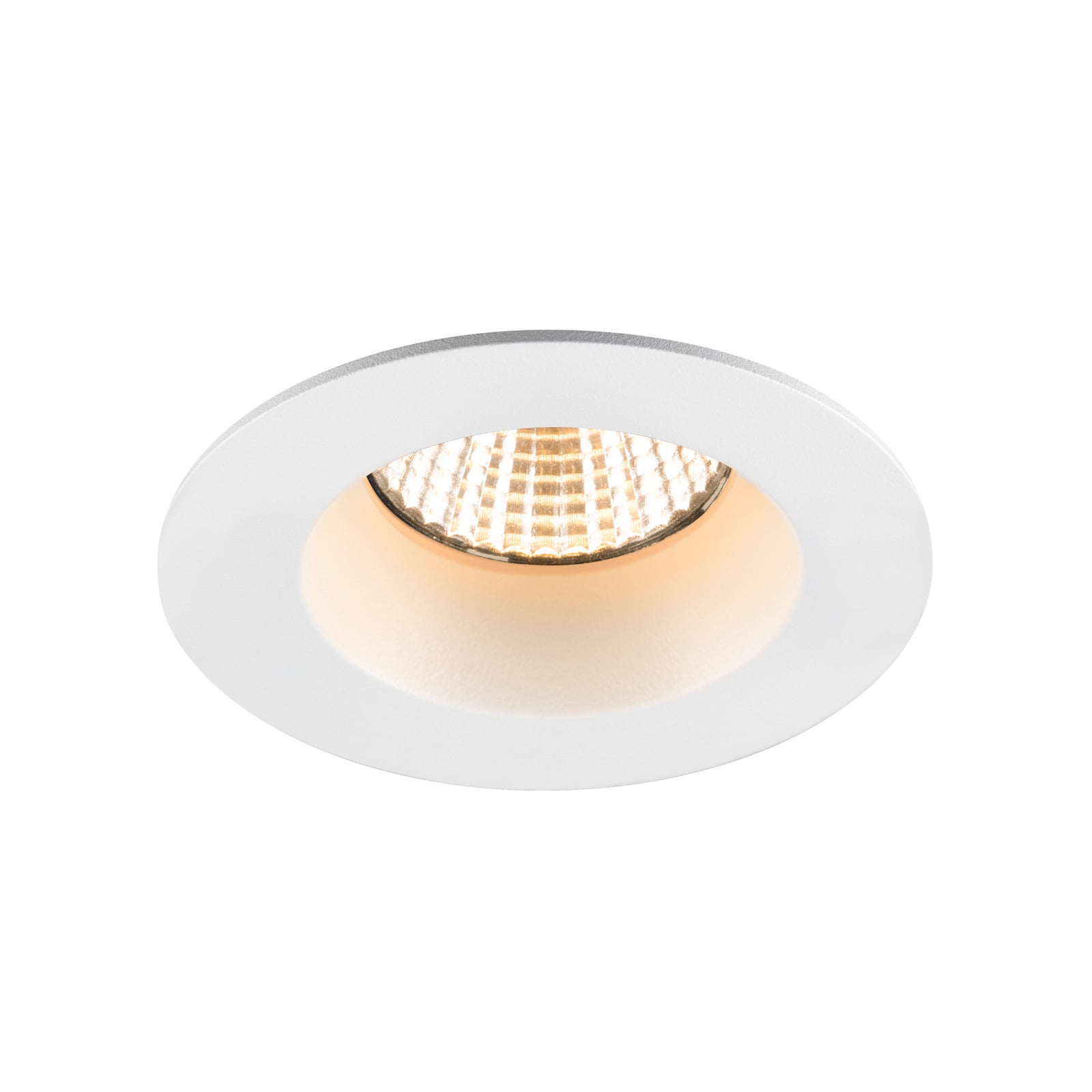 New Tria LED süllyesztett mennyezeti spotlámpa, kerek, fehér, IP65, 3000 K, 38° New Tria LED süllyesztett mennyezeti spotlámpa, kerek, fehér, IP65, 3000 K, 38°