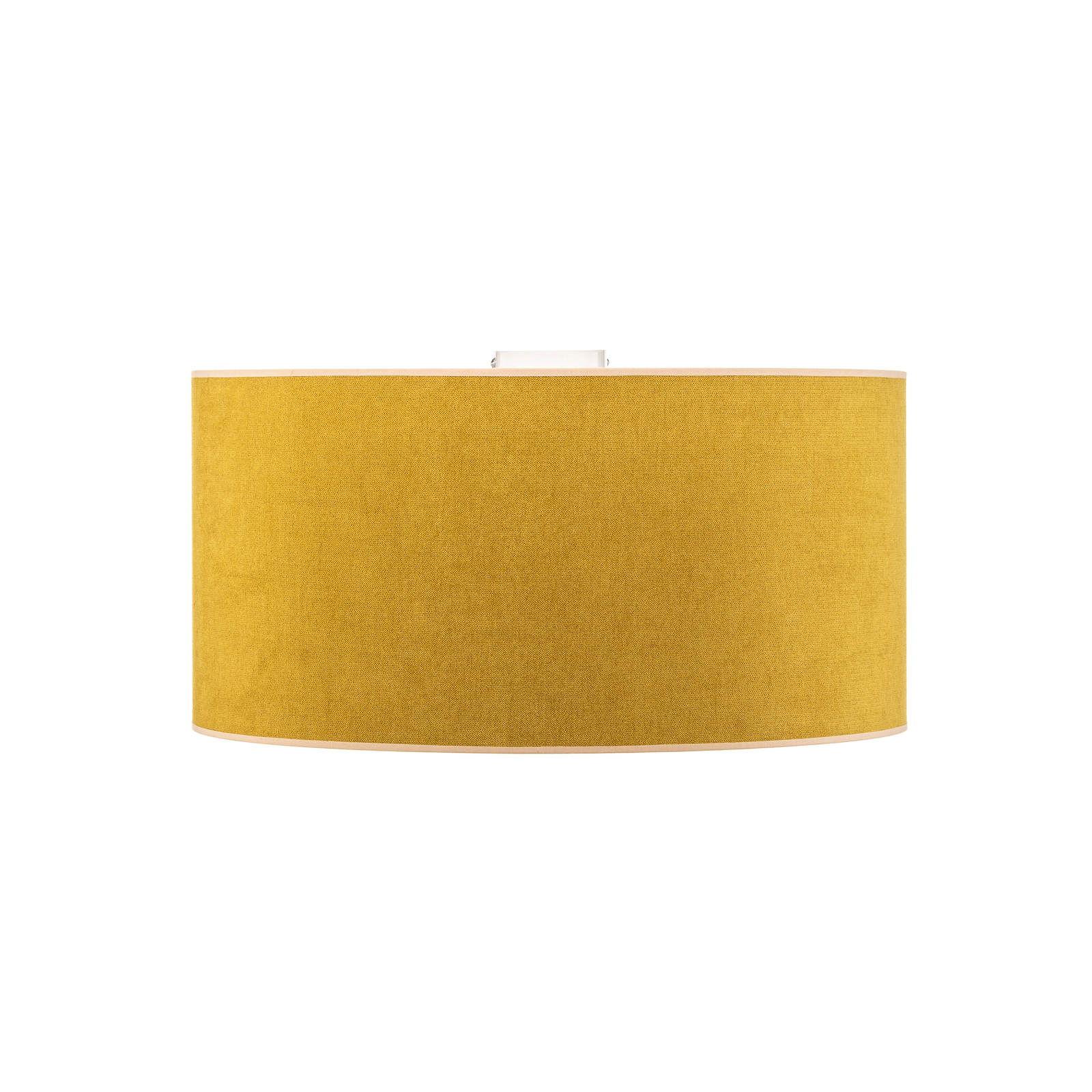 Lampa sufitowa Pastell Roller Ø 60 cm żółta