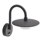 Zamalino Candeeiro de Parede Exterior com Sensor Dark Grey - Lucande