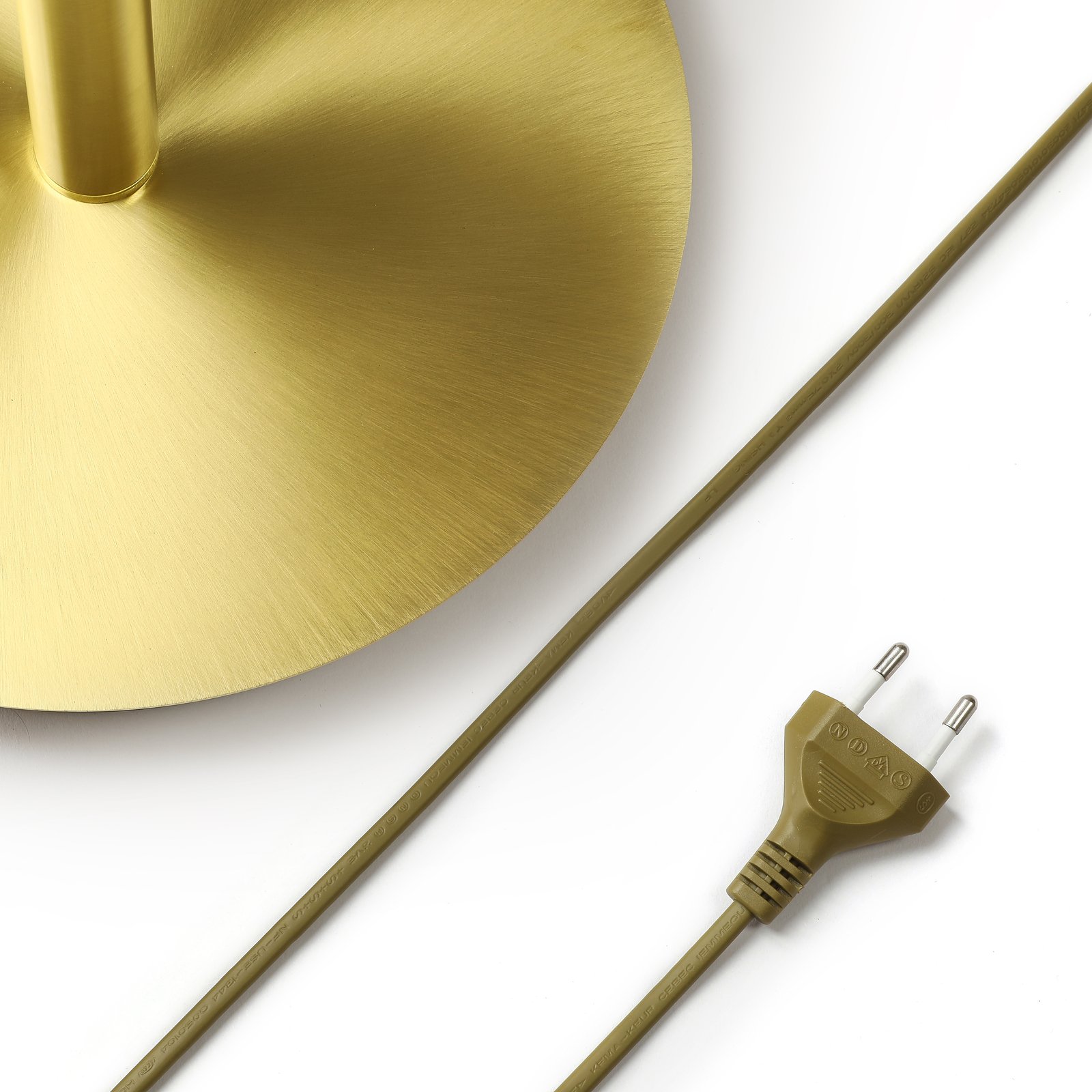 Anniki LED Floor Lamp Brass - Lucande