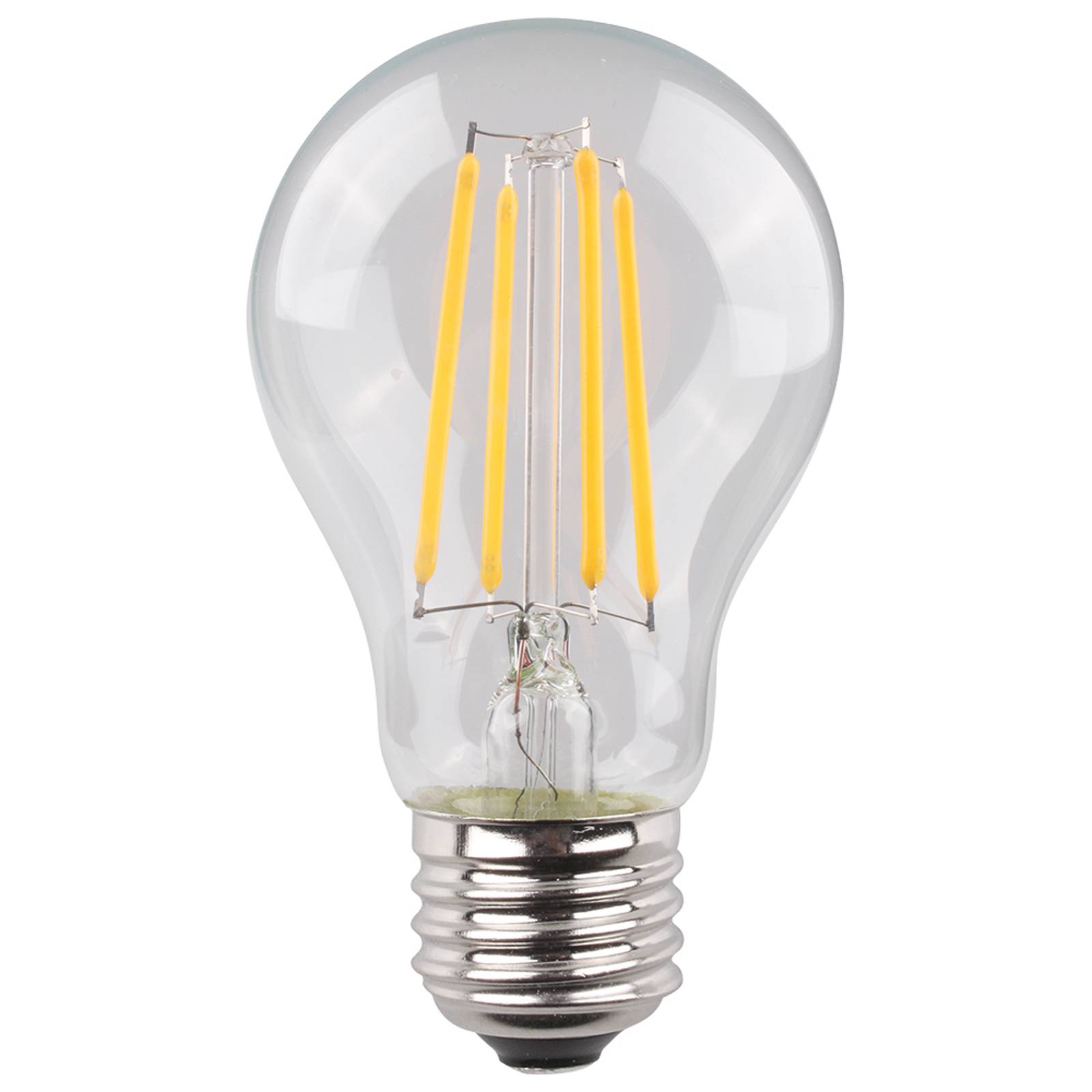 LED žiarovka E27 8W 2700K 1055lm filament číra