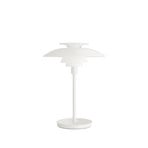 PH80 PORTABLE Akumulátorová stolní lampa, opálově bílá, IP44 - Louis Poulsen