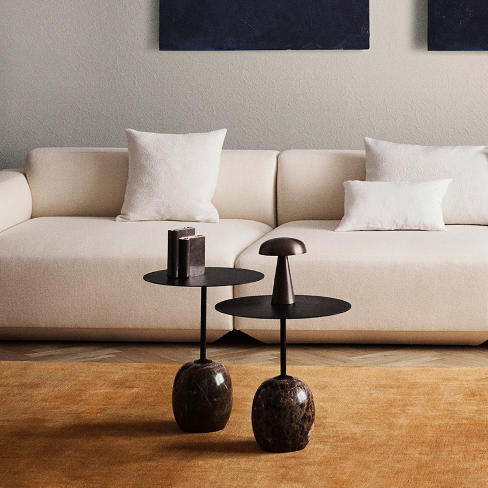 Como SC53 Portable Tafellamp Black - &Tradition