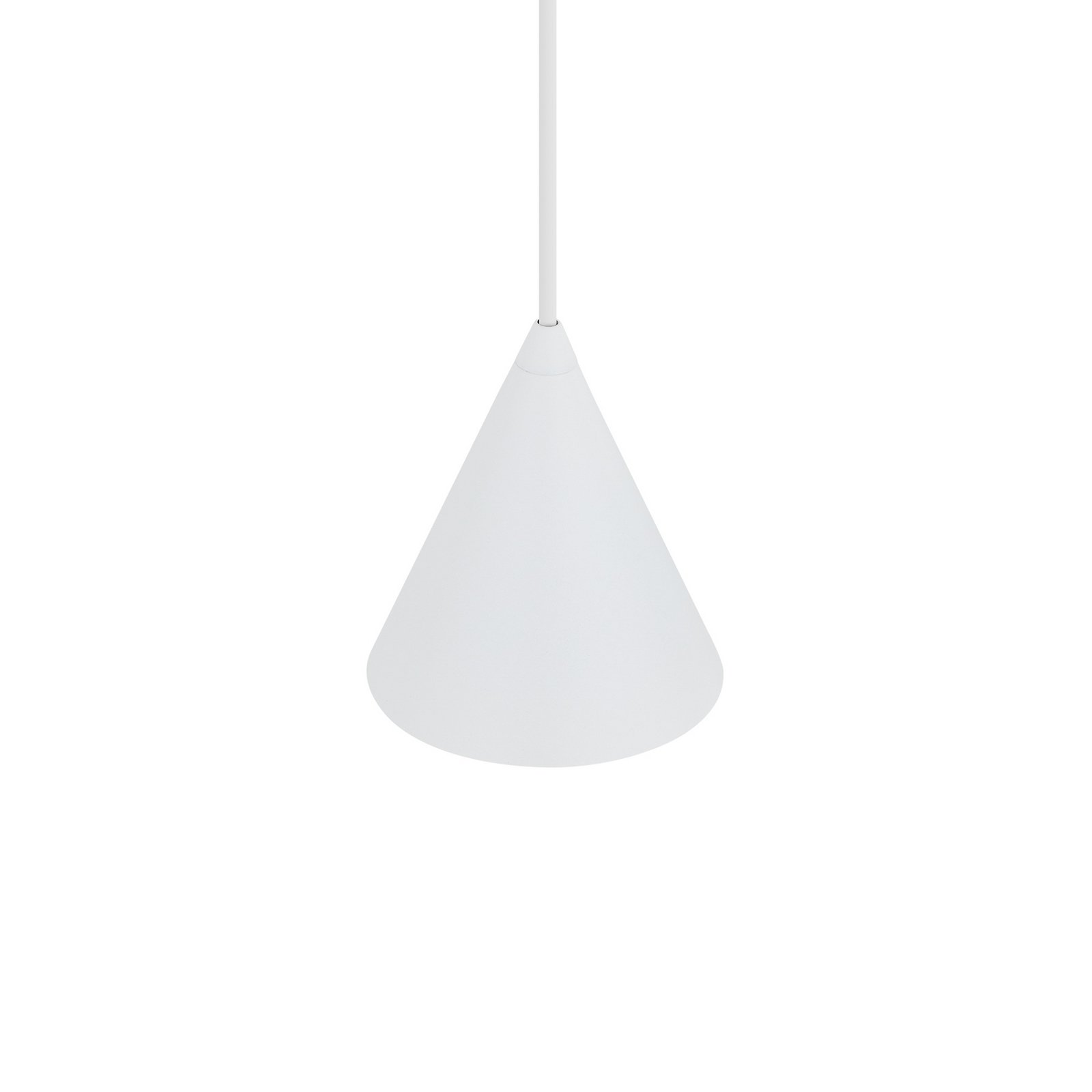 Suspension ZENITH, blanc, Ø 11 cm, métal, GU10