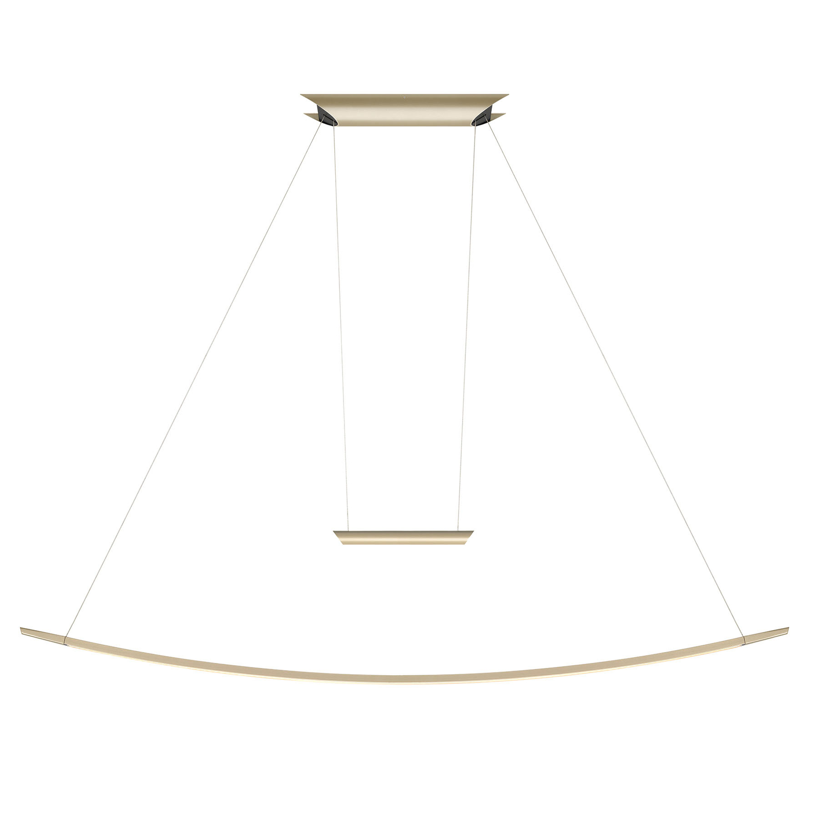 OLIGO Lisgo LED-Pendelleuchte mit Touchdimmer