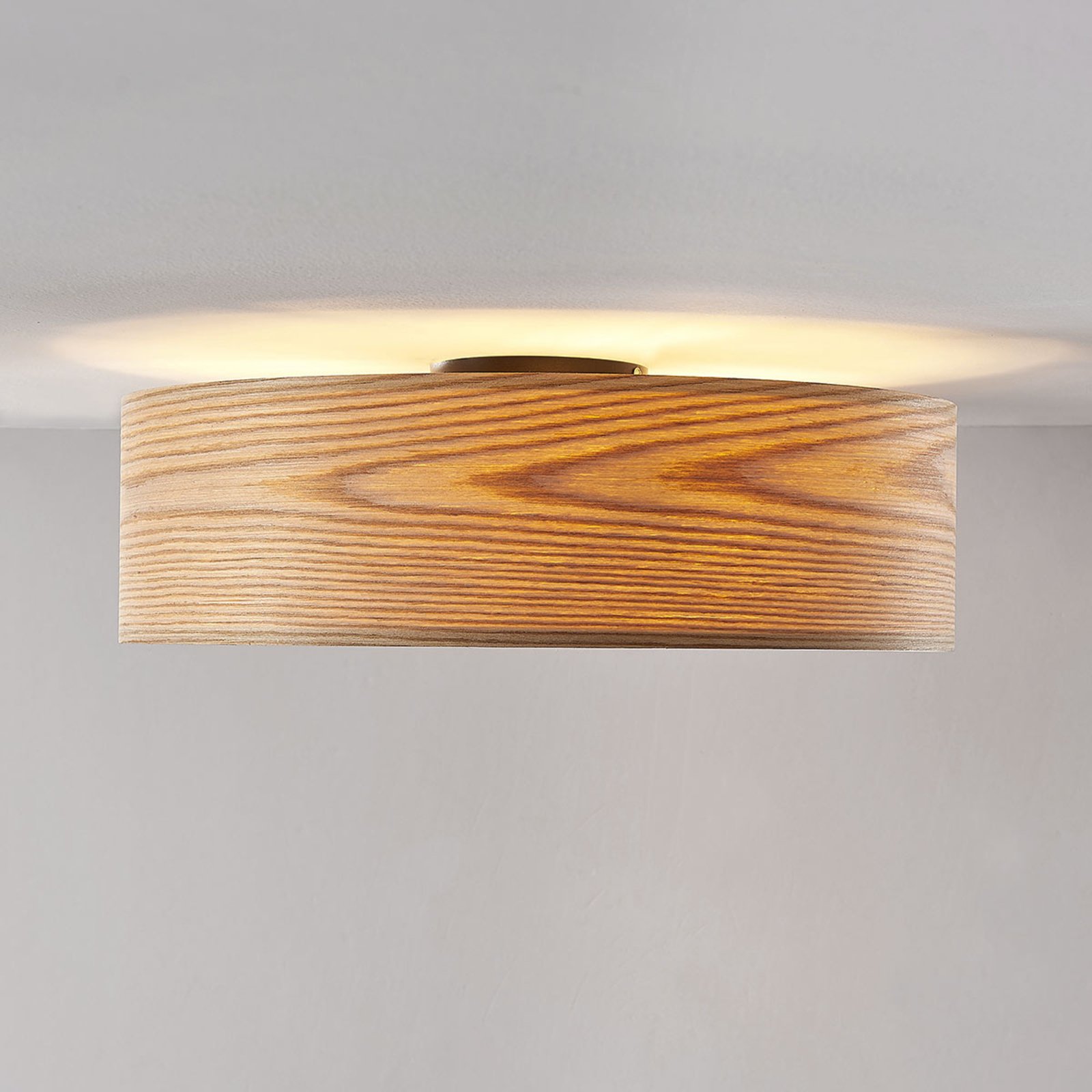 Dominic Plafonnier Ø45 Wood - Lindby