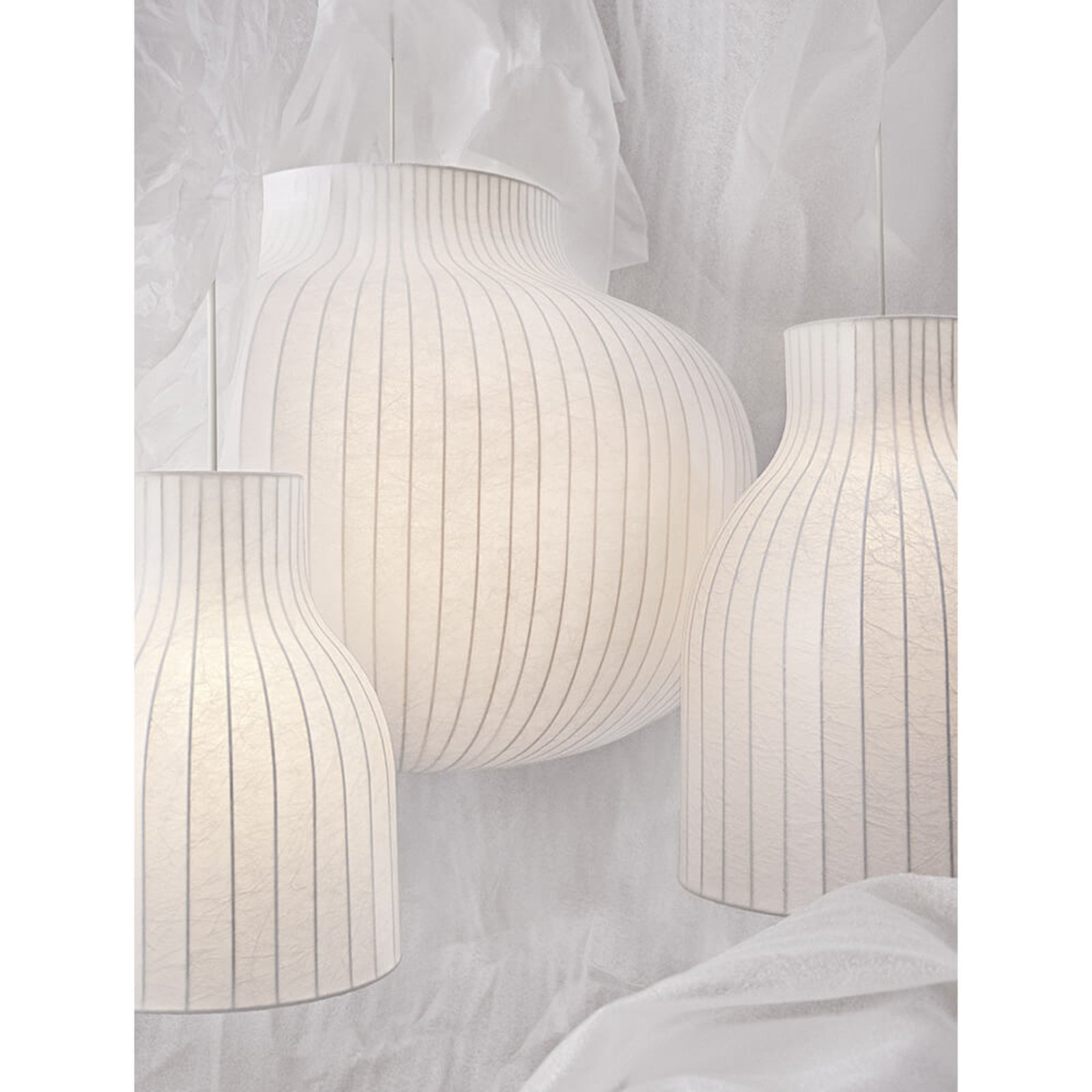 Strand Taklampa Closed Ø60 White - Muuto