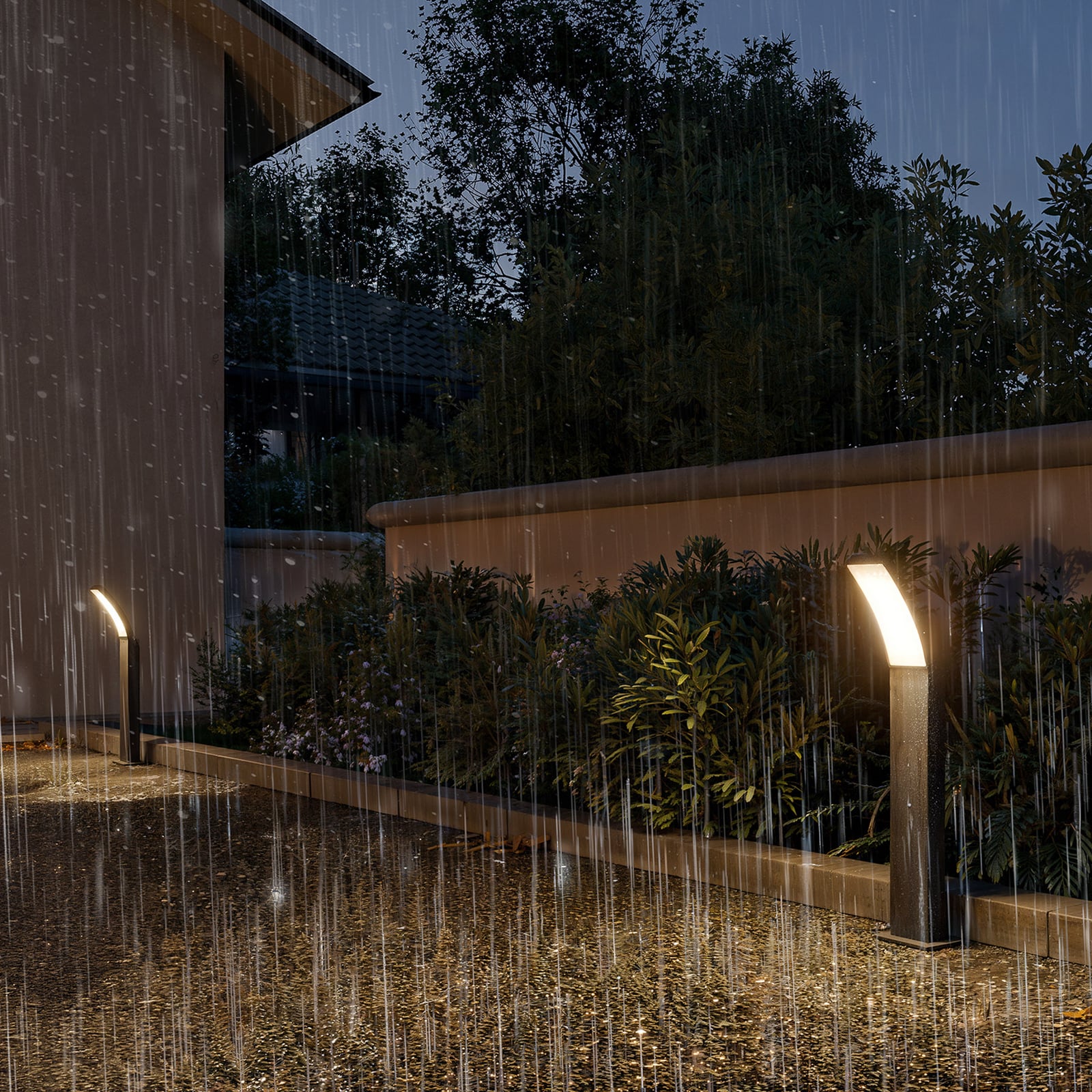 Philips LED tuinpadverlichting Splay UE, 60 cm, antraciet, IP44