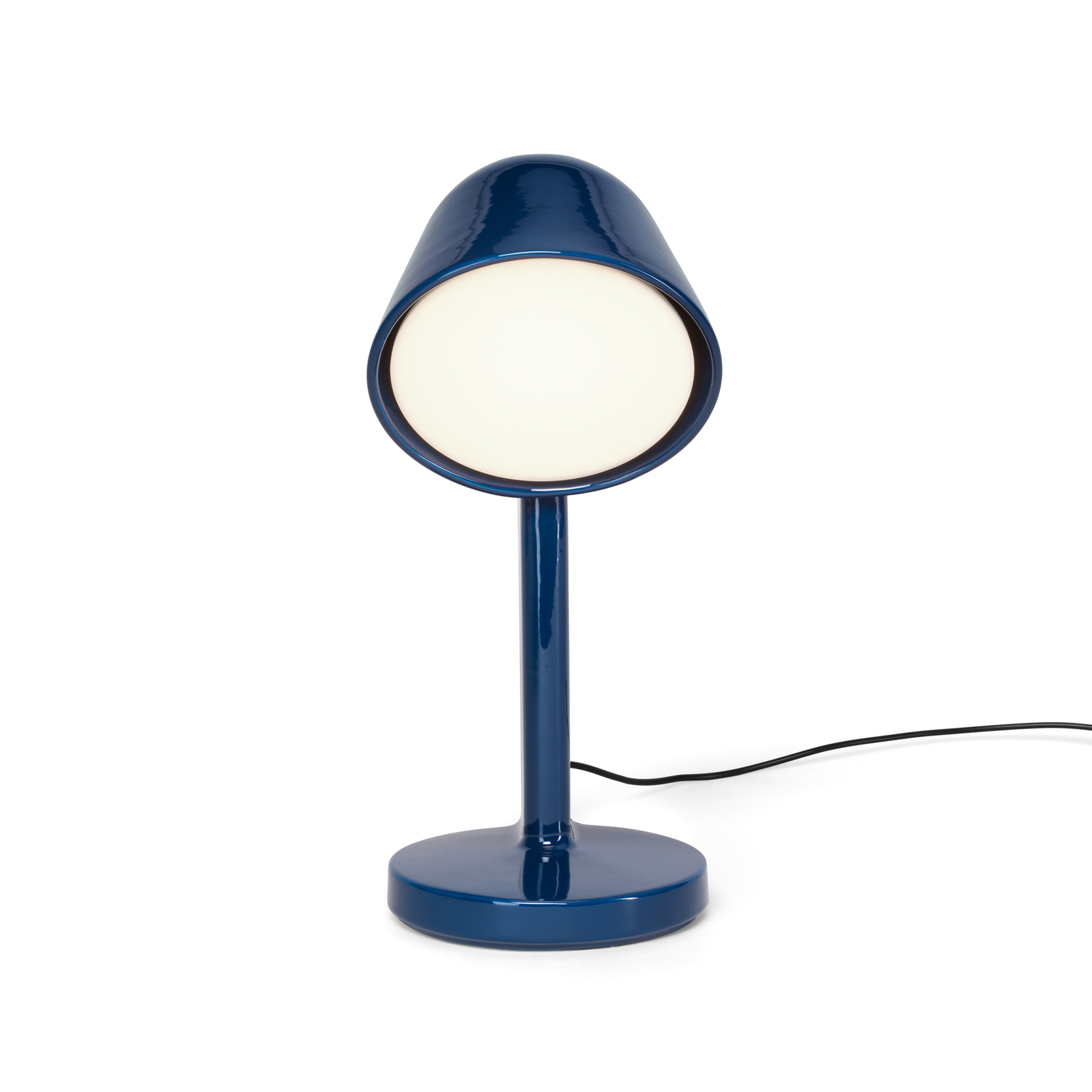 Ceramique Down Lampe de Table Blue - Flos