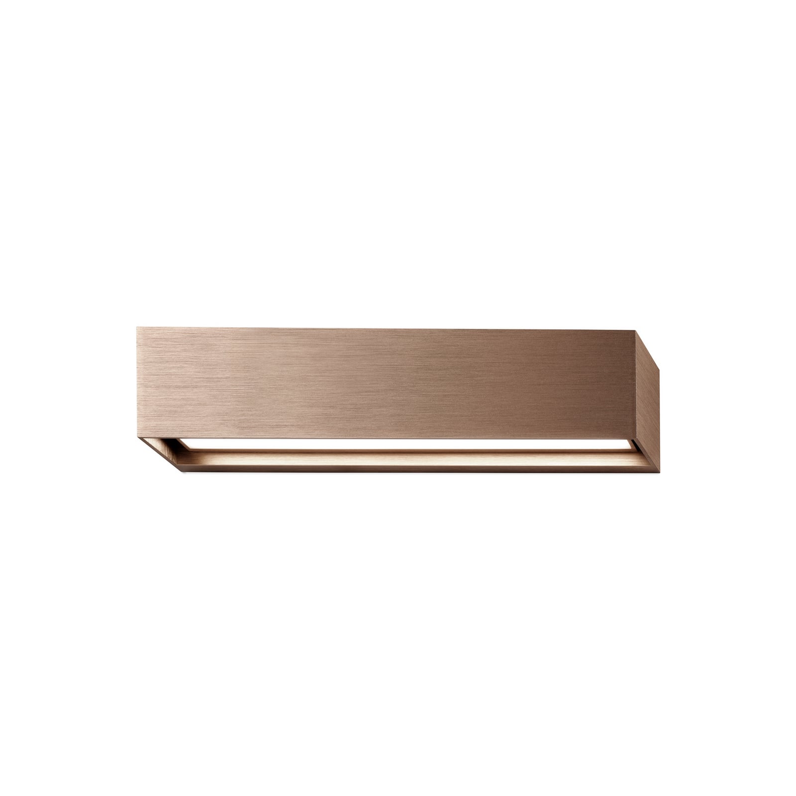 Linea W2 LED-Wandlampe rosegold 30cm CCT, IP54 - Light-Point