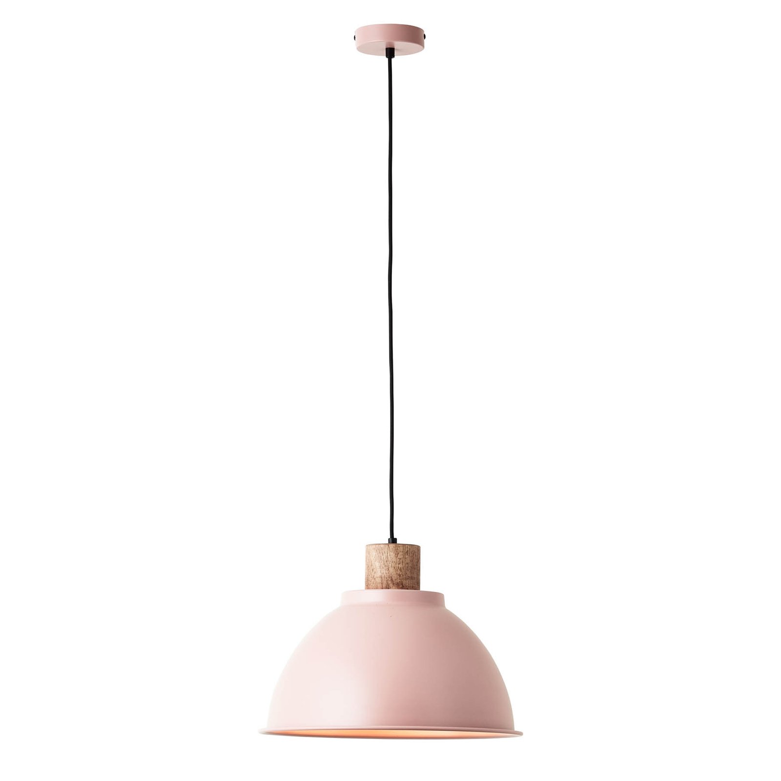 Erena pendant light, wooden detail