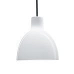 Toldbod Glas Pendelleuchte Ø155 White Opal - Louis Poulsen