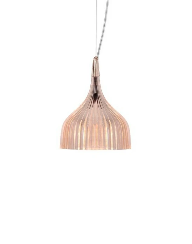 Kartell - E' Pendelleuchte Rose