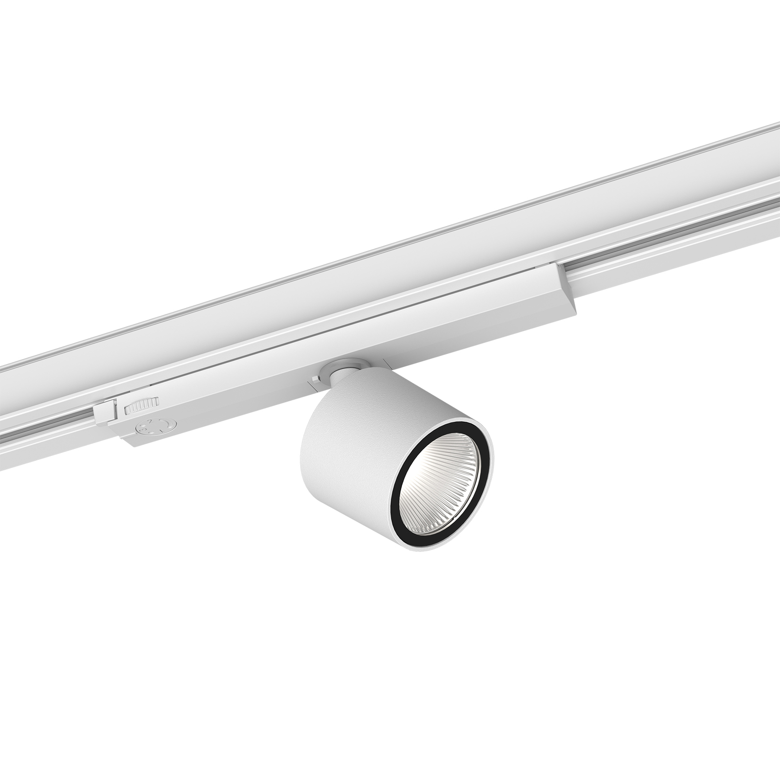 spot LED Oryo on/off triphasé blanc 940