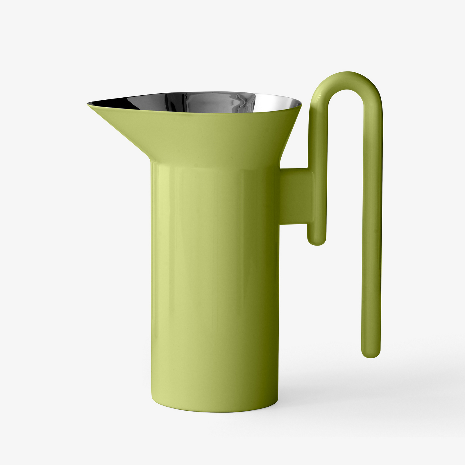 Momento JH38 Krug pistachio 24 cm hoch Stahl - &Tradition