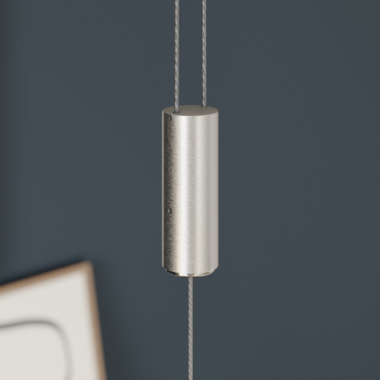 Rothfels Alin LED hanglamp, eiken natuur, 138 cm